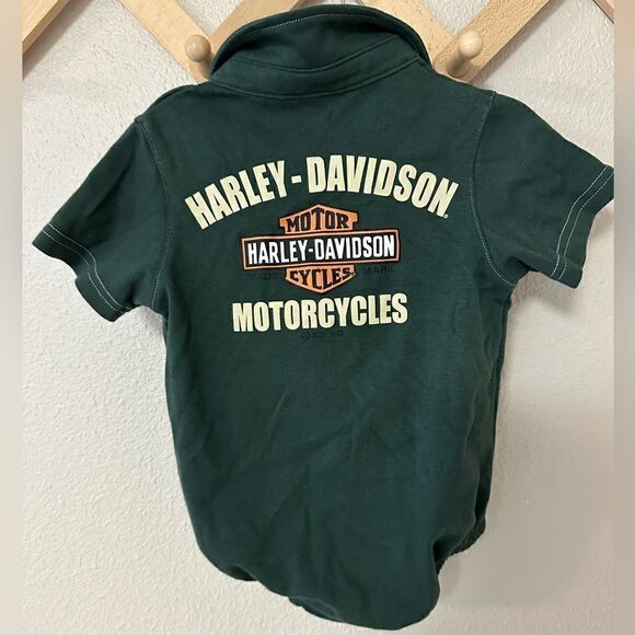 Harley Davidson onesie 24 months - Picture 4 of 4